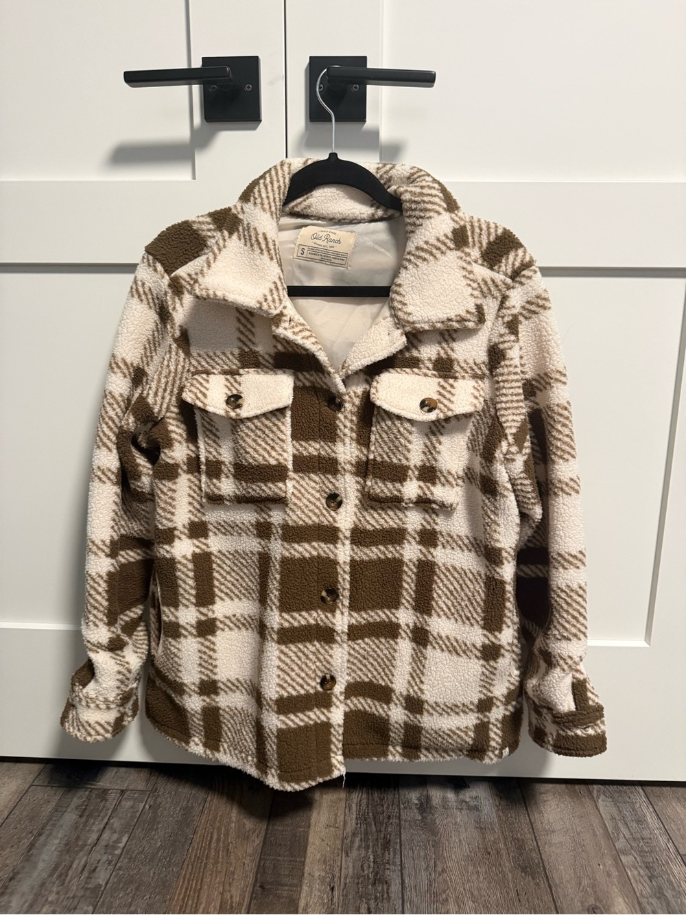 Old Ranch Helena Button Up Fleece Jacket